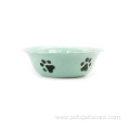 Anti Slip Feeding Pet Puppy Kitten Ceramics Bowl